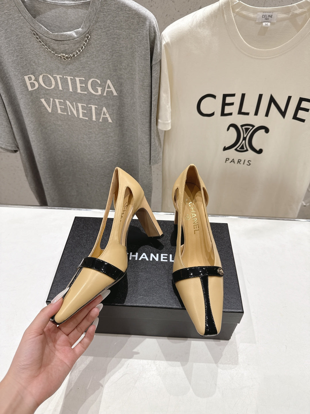 Chanel 2026 Pumps 85mm Calfskin 896441