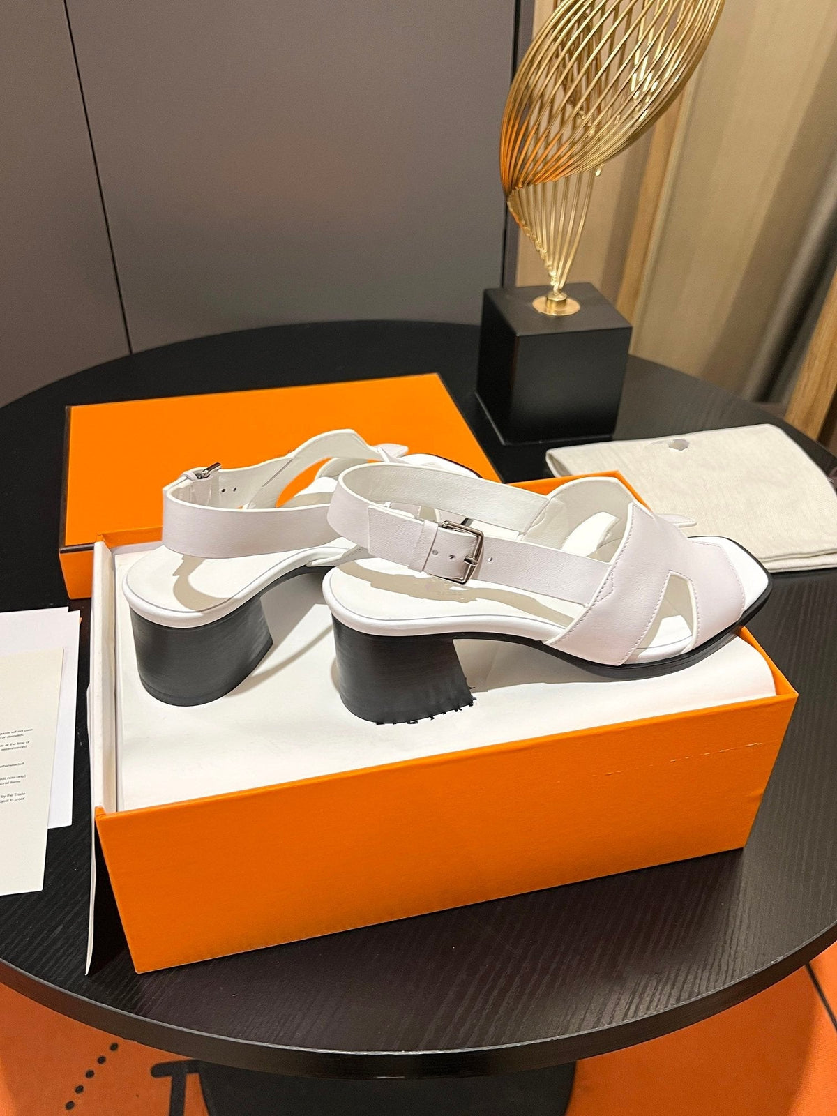 Elbe Sandal 60 White