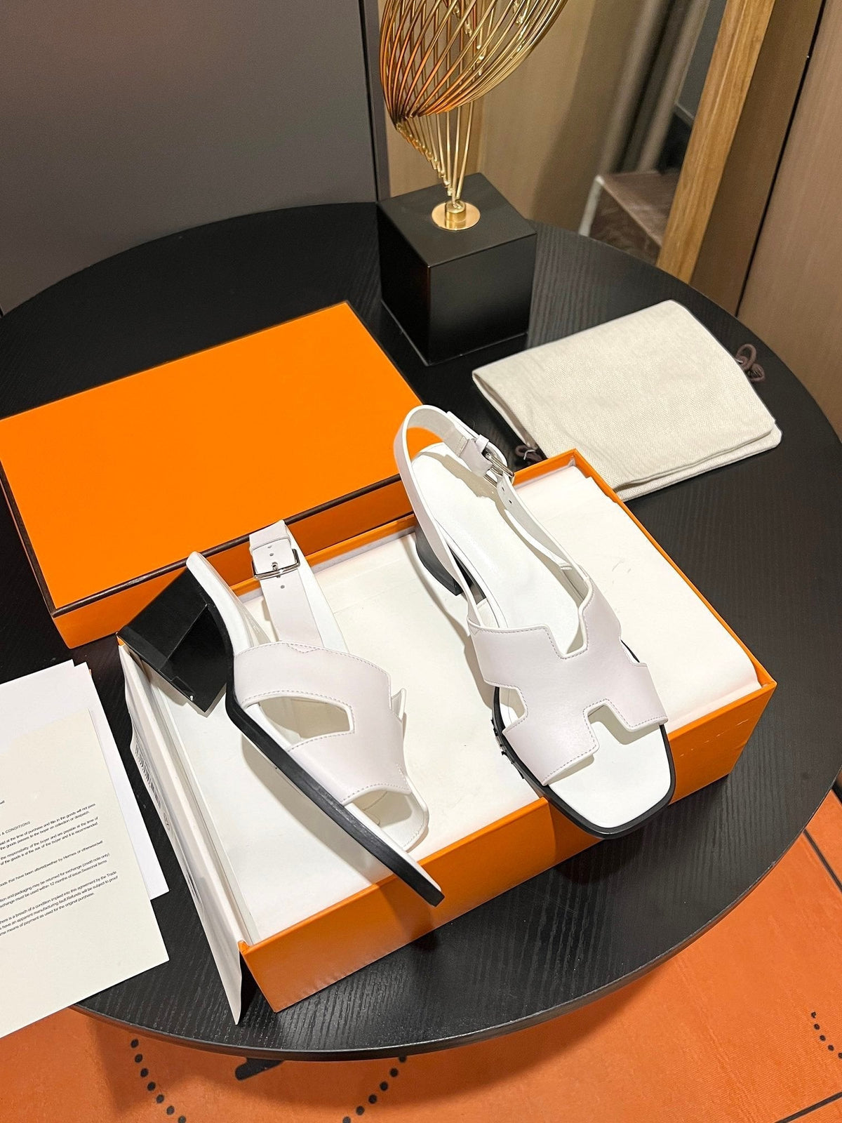 Elbe Sandal 60 White