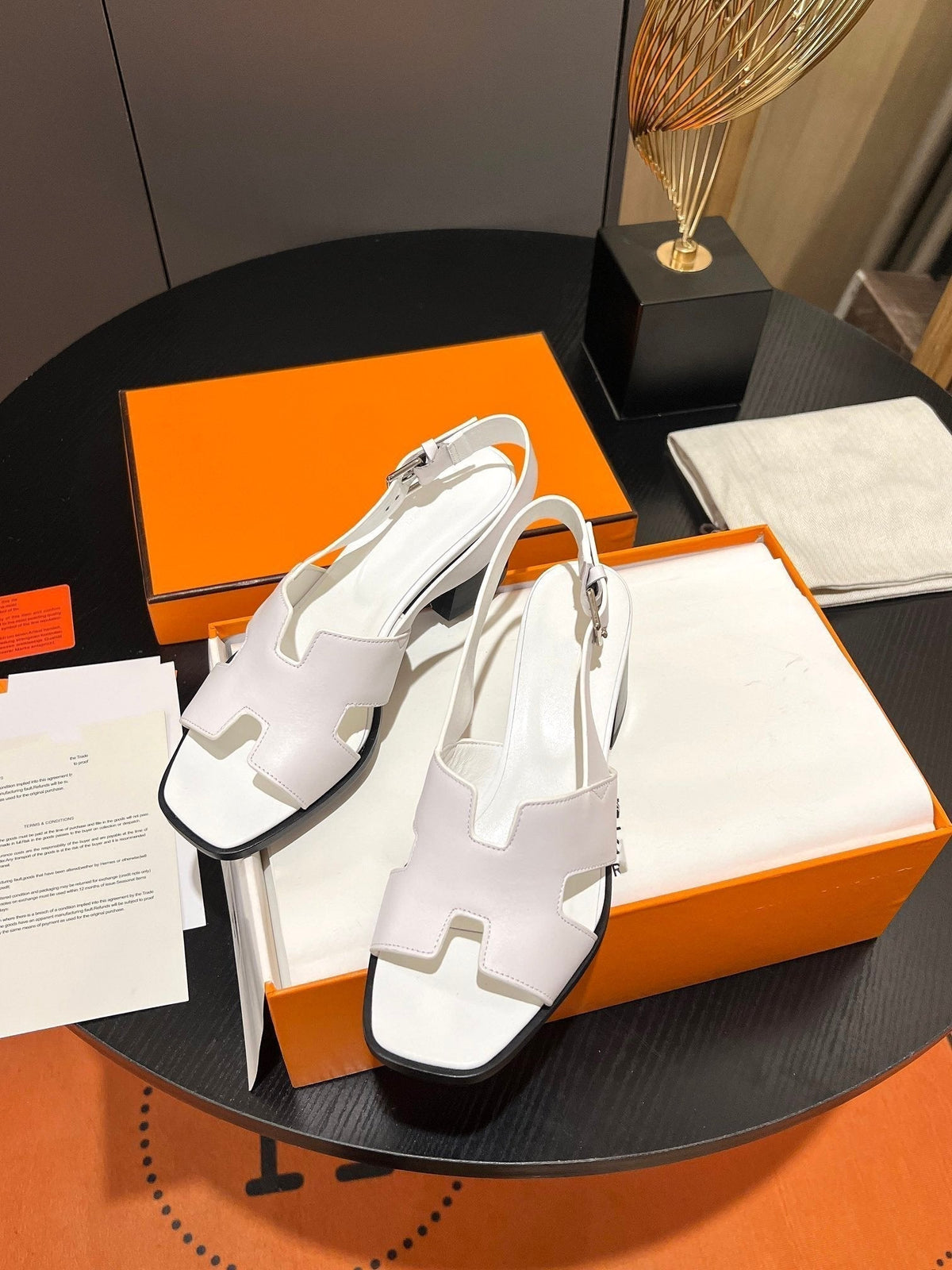 Elbe Sandal 60 White