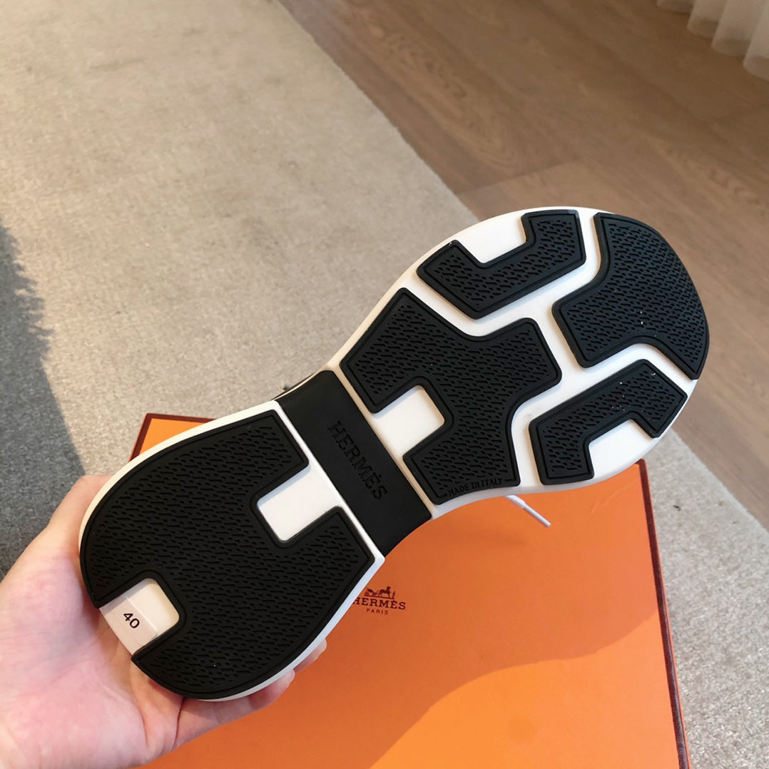 HM Just Sneaker Black Suede