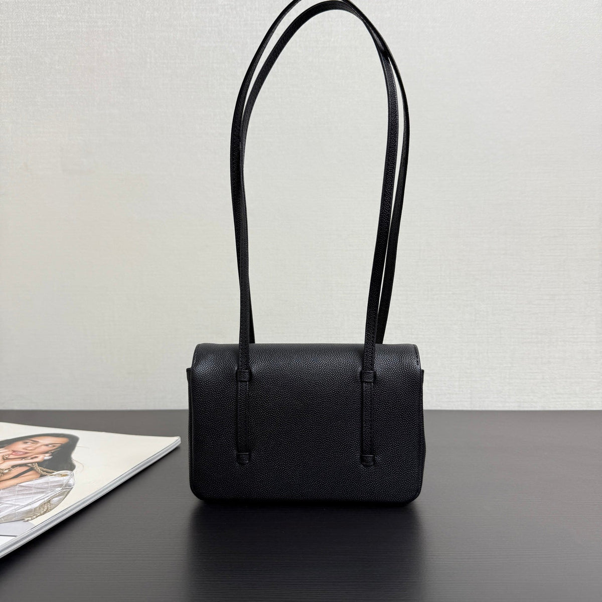 Chanel 26 Shoulder Bag 17 Caviar Leather