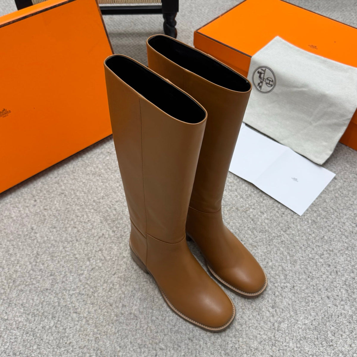 HM Lasso 40 Boot Brown Cowhide 523212
