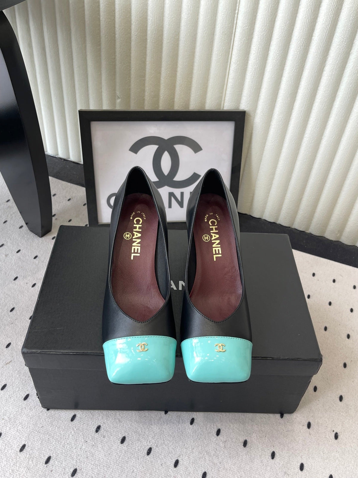 Chanel 2026 Pump 50mm Lambskin 865247