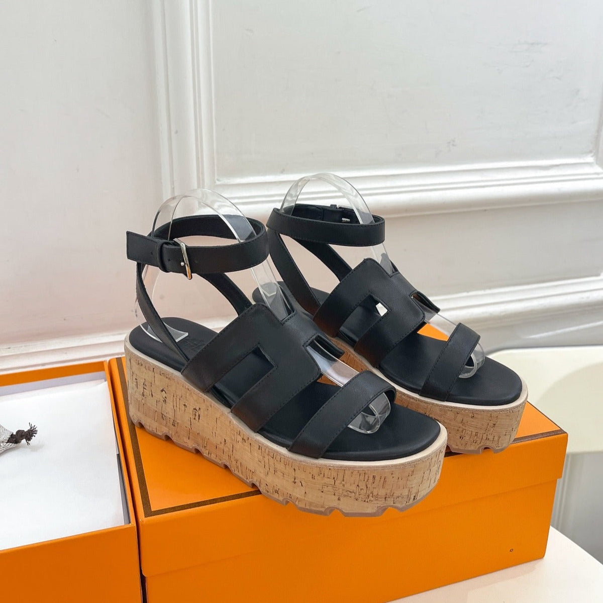 Havane 30 Sandal Black