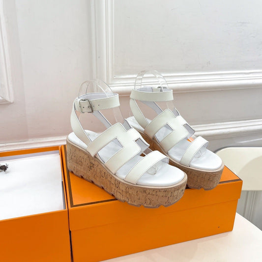 Havane 30 Sandal White