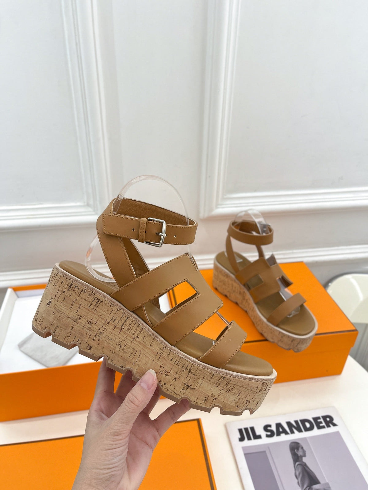 Havane 30 Sandal Brown