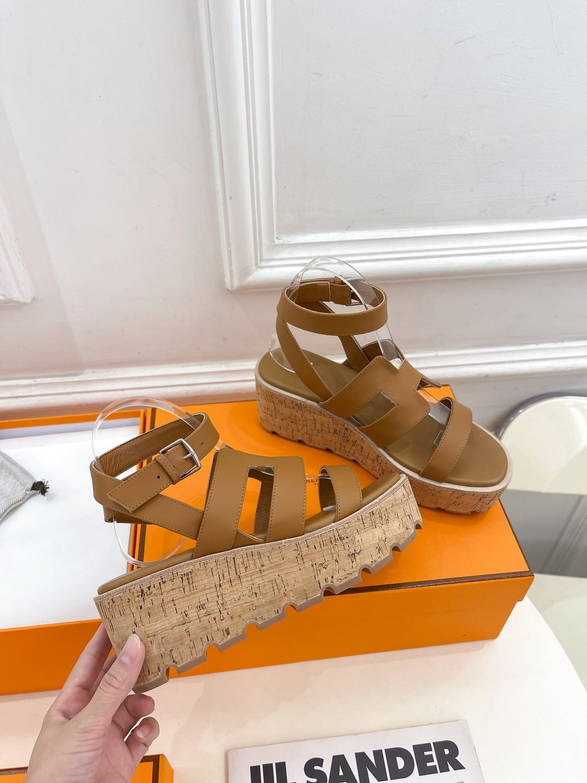 Havane 30 Sandal Brown