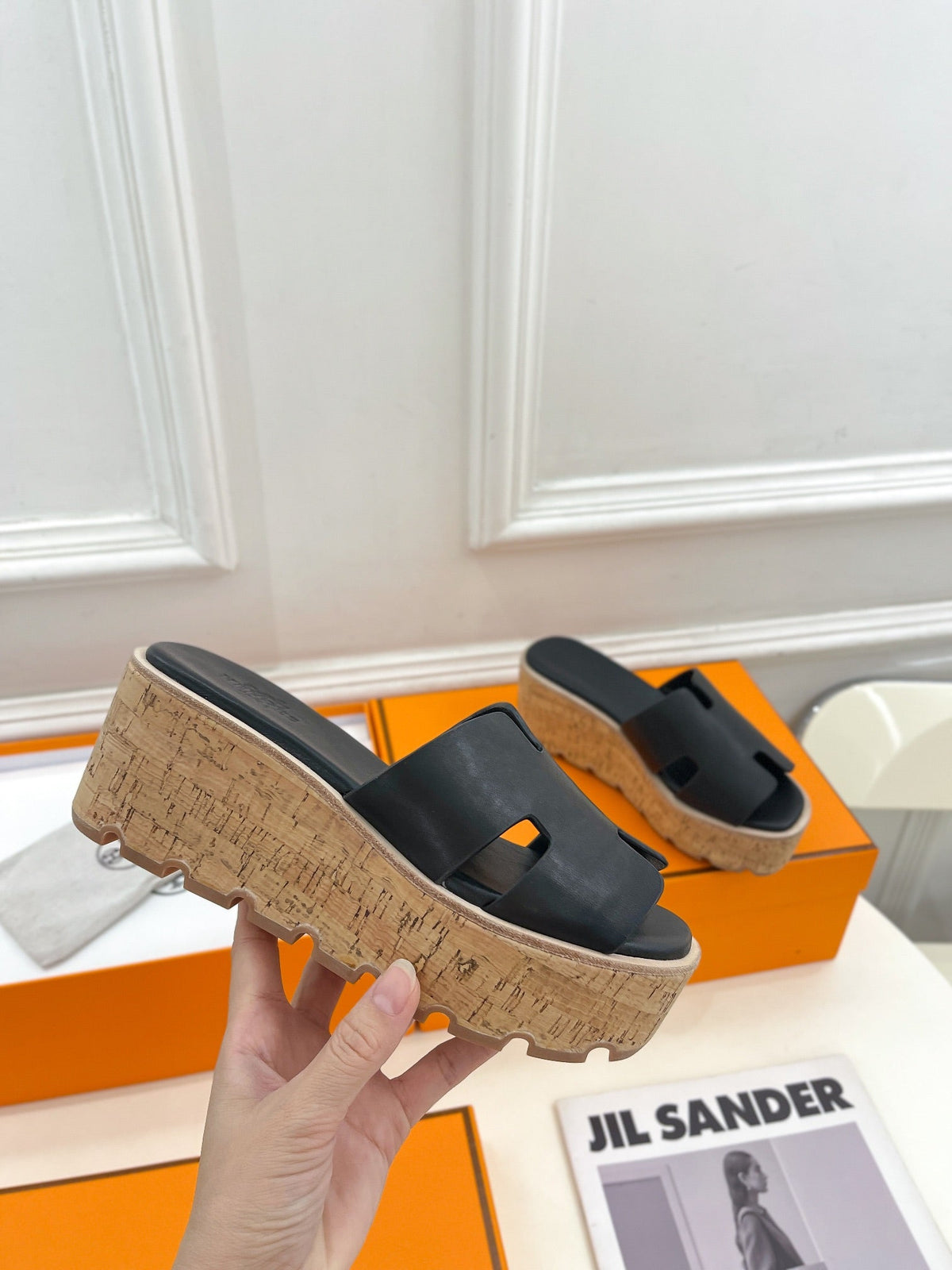 Eze 65 Sandal Black