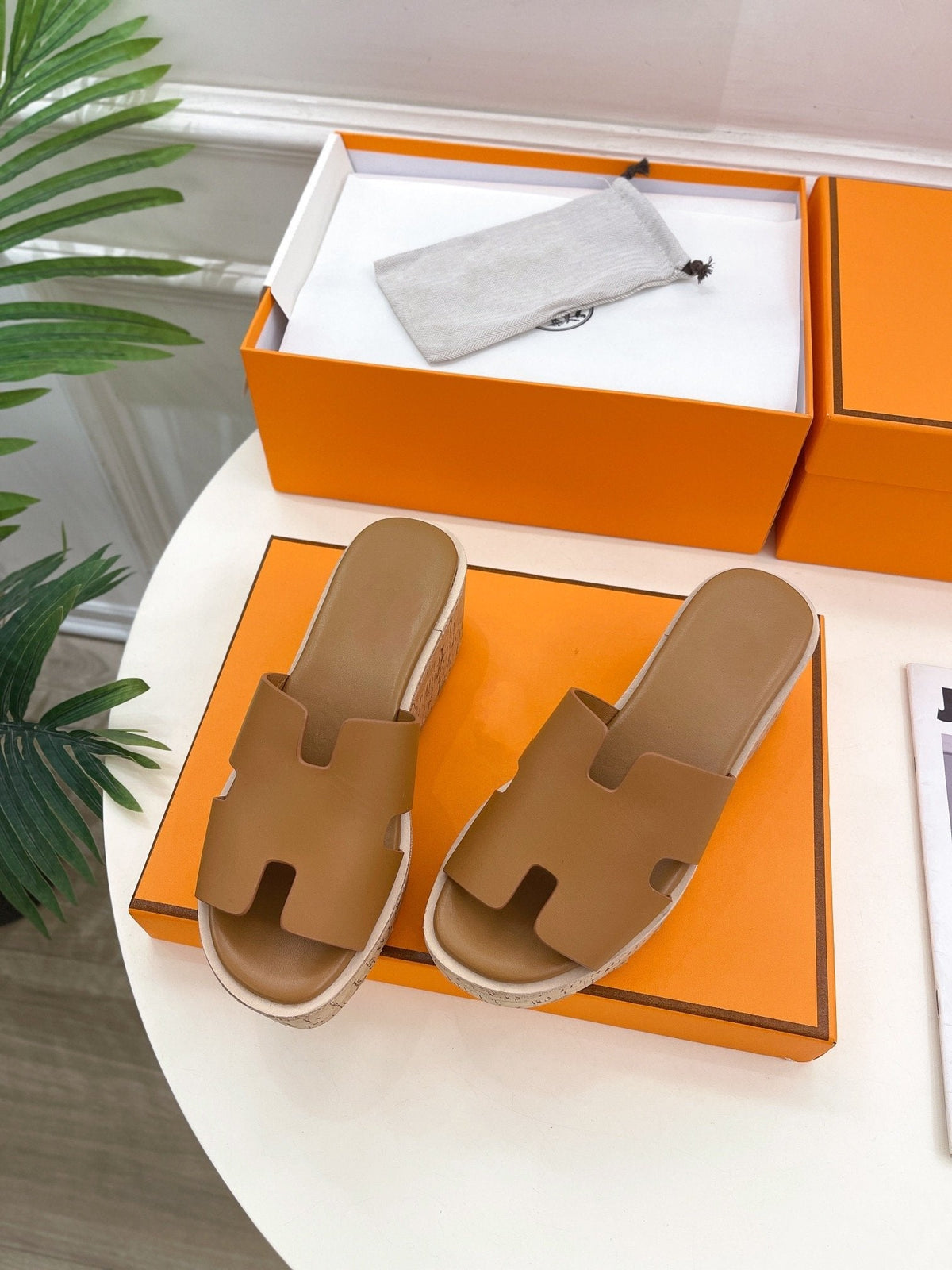 Eze 65 Sandal Brown
