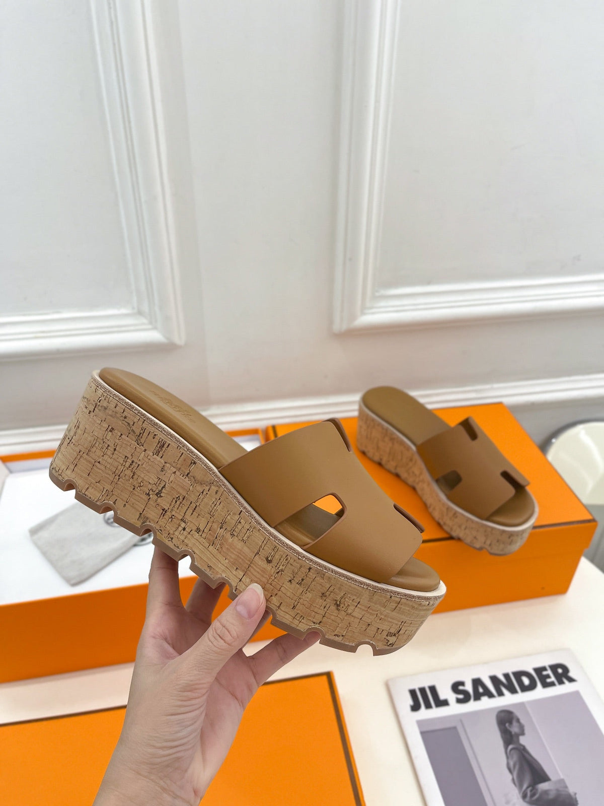 Eze 65 Sandal Brown
