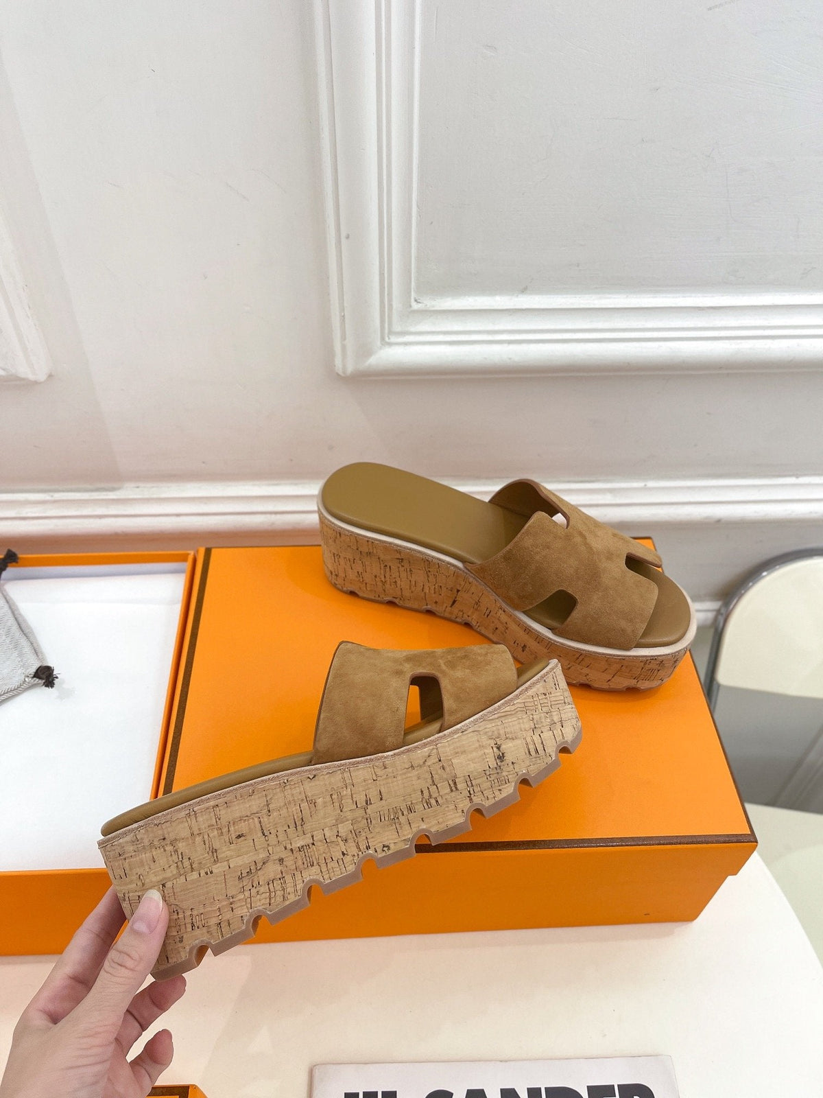 Eze 65 Sandal Brown Suede