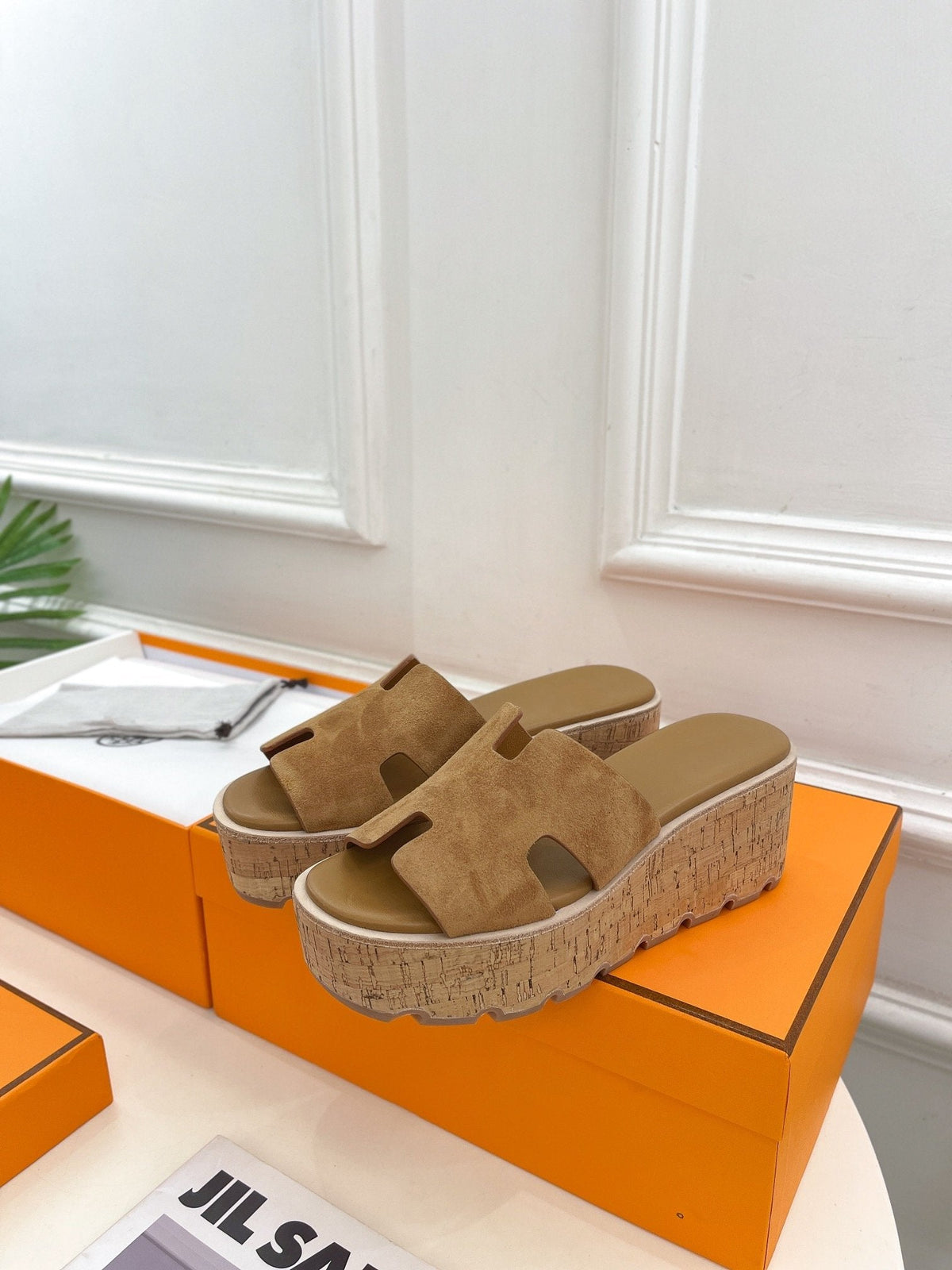 Eze 65 Sandal Brown Suede