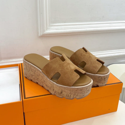Eze 65 Sandal Brown Suede