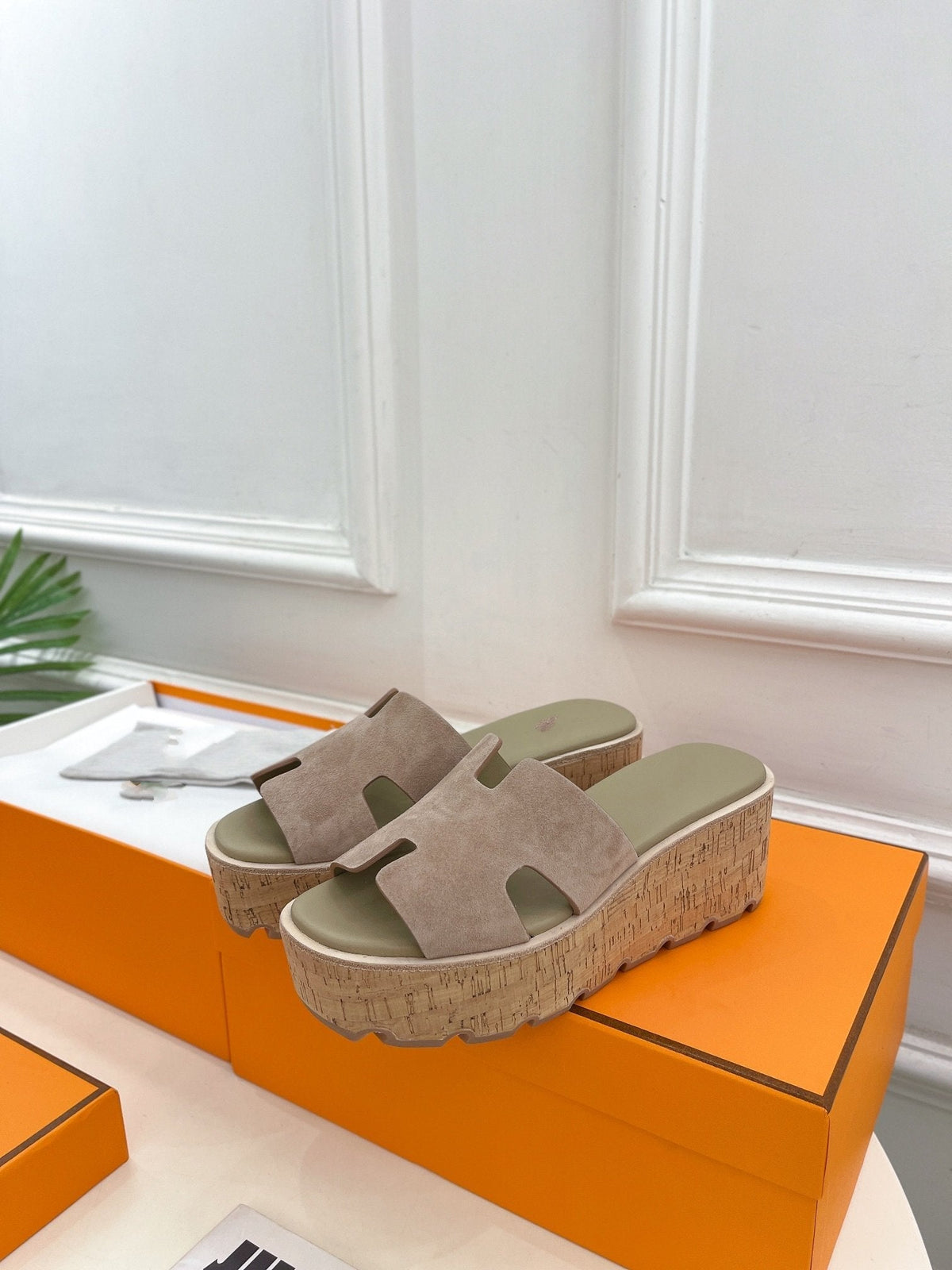 Eze 65 Sandal Light Brown Suede