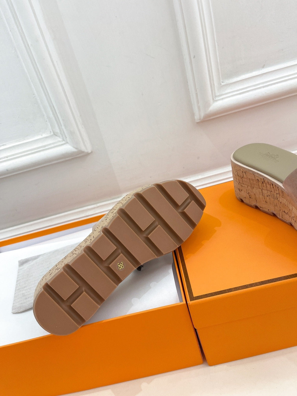 Eze 65 Sandal Light Brown Suede