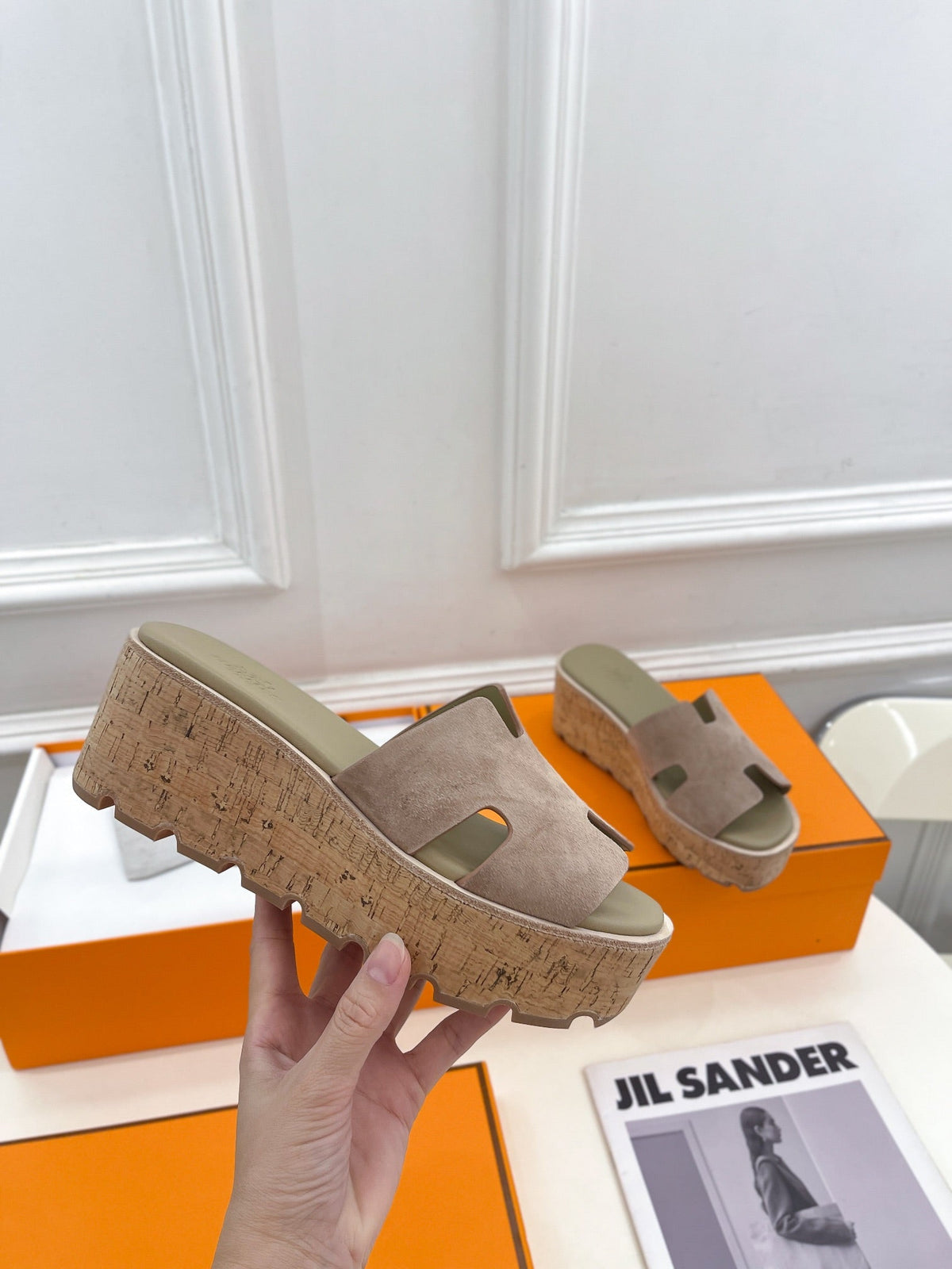 Eze 65 Sandal Light Brown Suede