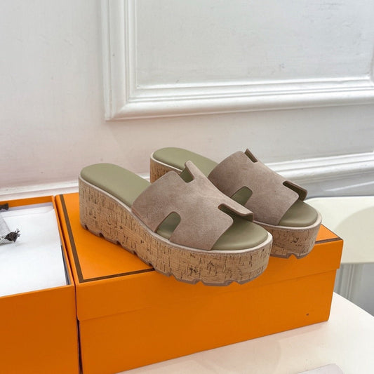 Eze 65 Sandal Light Brown Suede
