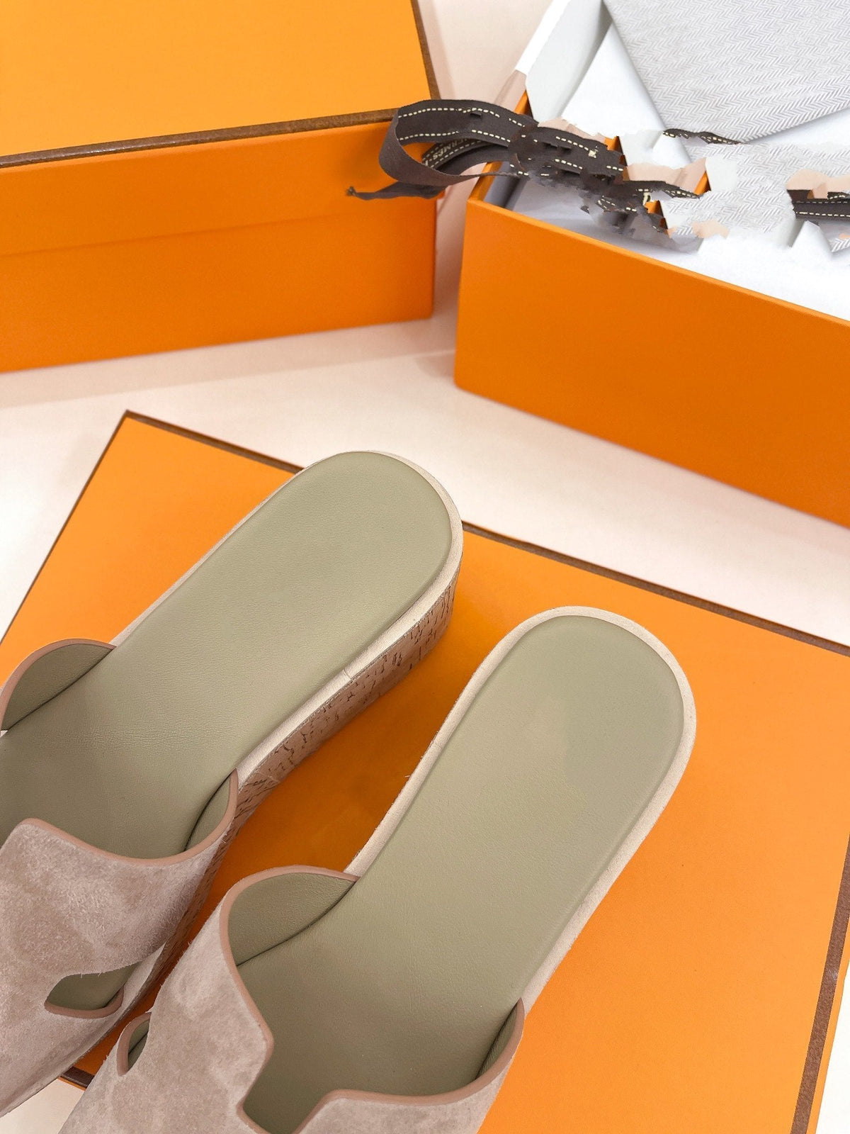 Eze 65 Sandal Light Brown Suede