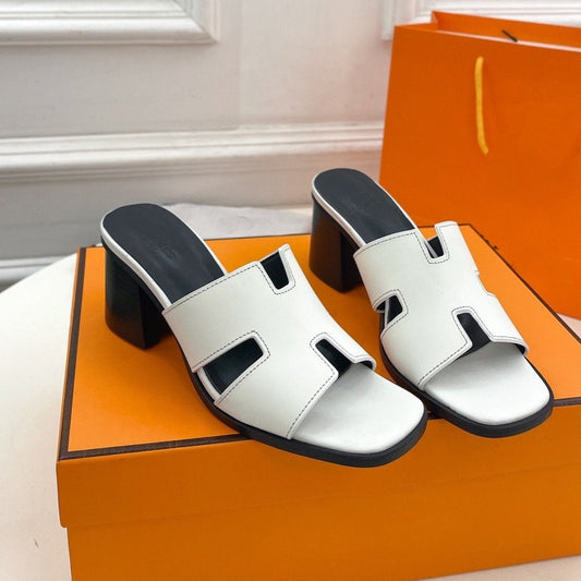 HELIA 60 SANDAL WHITE