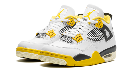 Air Jordan 4 WMNS "Vivid Sulfur" AQ9129 101