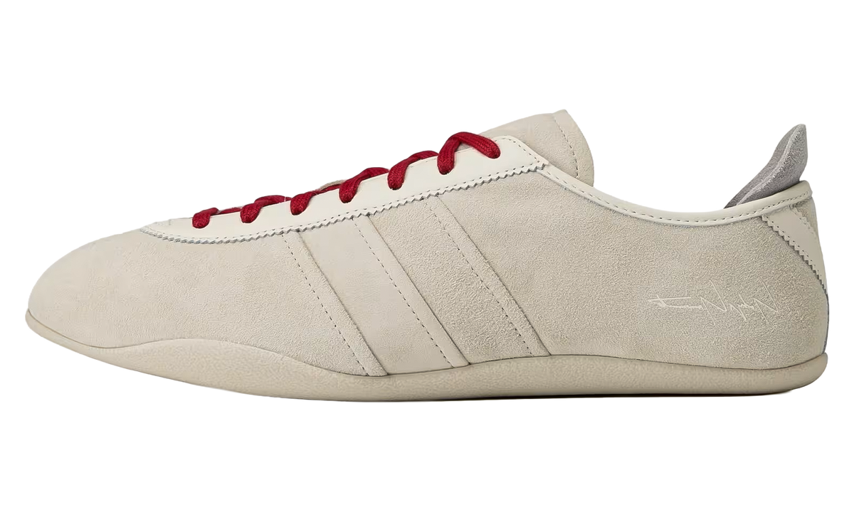 Y-3 Tokyo "Alumina Off White Active Maroon" KI7894