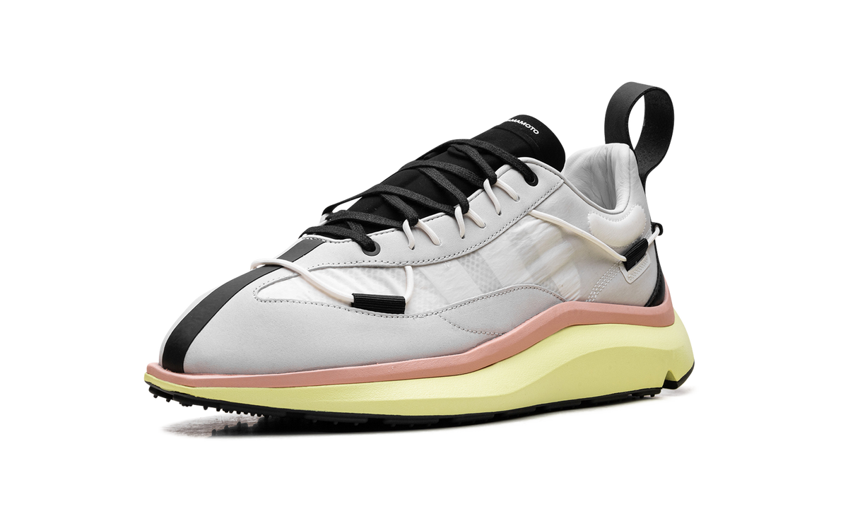 Y-3 Shiku Run "Grey Hi Res Yellow" FZ4323