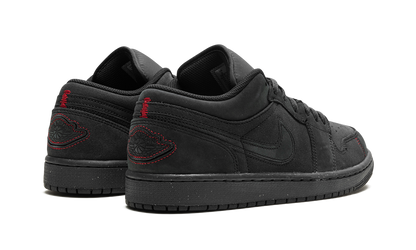 Air Jordan 1 Low SE Craft "Dark Smoke Grey / Varsity Red" FD8635 001