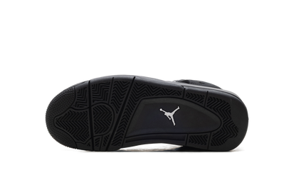 Air Jordan 4 Retro GS "Black Cat (2025)" IB4171 010