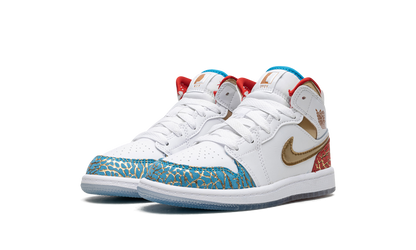 Air Jordan 1 Mid PS "UNC to CHI" FB2210 100