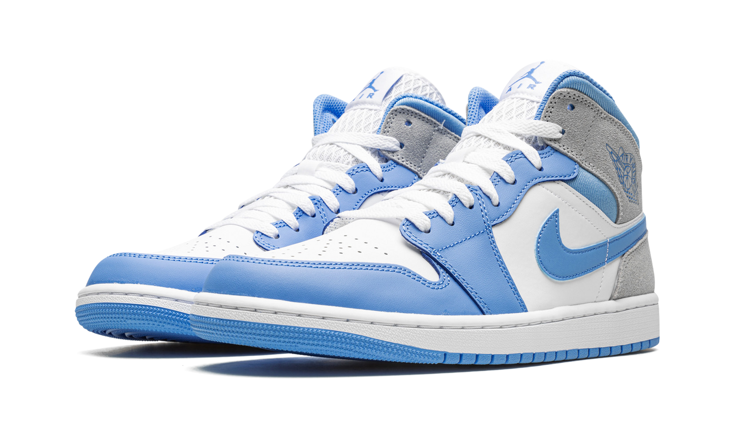 Air Jordan 1 Mid SE "University Blue / Grey" DX9276 100