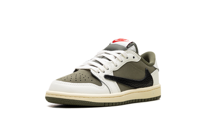 Air Jordan 1 Retro Low OG SP PS "Travis Scott - Medium Olive" DO5442 200
