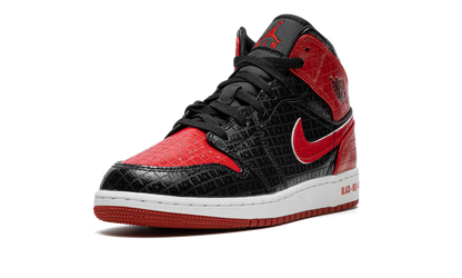 Air Jordan 1 Mid GS "Bred Text" DM9650 001