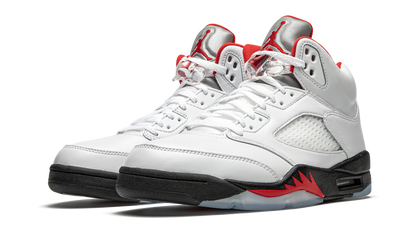 Air Jordan 5 Retro "Fire Red Silver Tongue 2020" DA1911 102