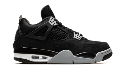 Air Jordan 4 "Black Canvas" DH7138 006