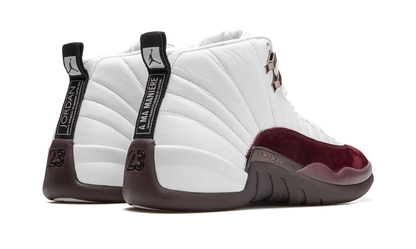 AIR JORDAN 12 WMNS "A Ma Maniére - White" DV6989 100
