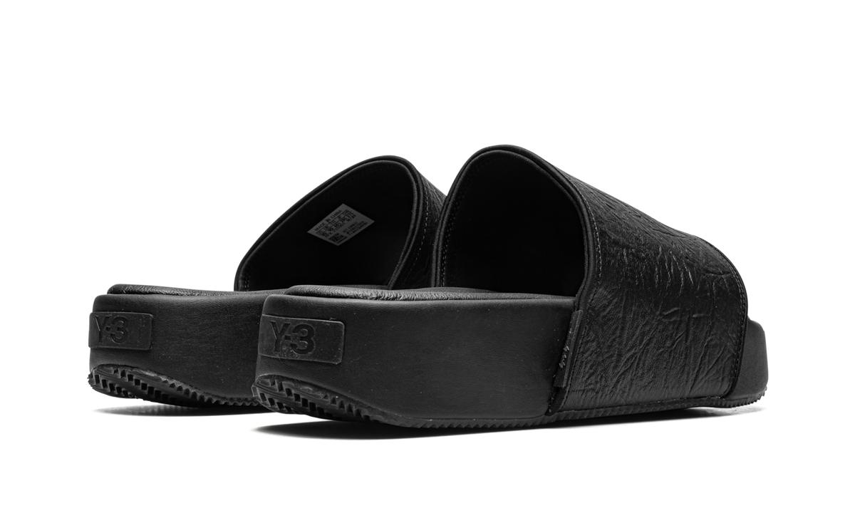 Y-3 Slide "Black" GW8631
