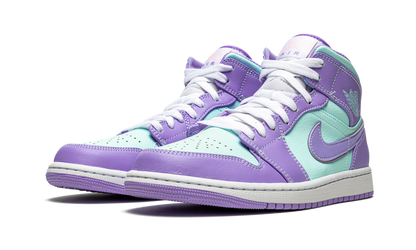 Air Jordan 1 Mid "Purple Pulse / Glacier Blue" 554724 500