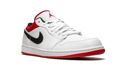 Air Jordan 1 Low "White University Red" 553558 118