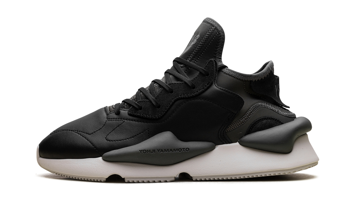 Y-3 Kaiwa "Black Cinder Chalk Pearl" IF2047