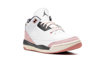 Air Jordan 3 PS "White/Red Stardust" FQ9174 100