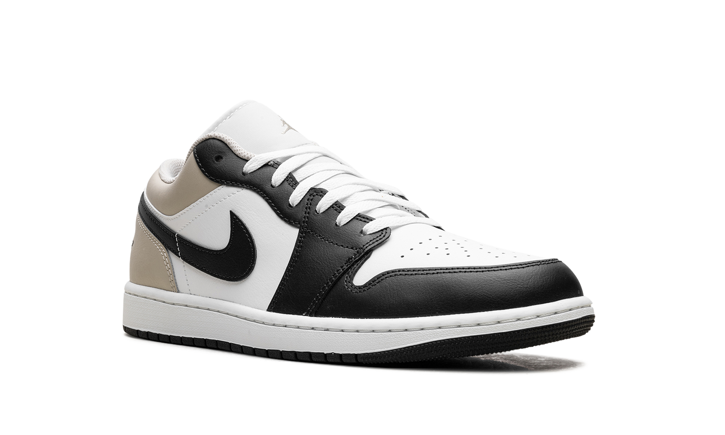 Air Jordan 1 Low "Summit White Rattan" 553558 153