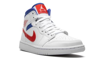AIR JORDAN 1 MID WMNS "USA" BQ6472 164