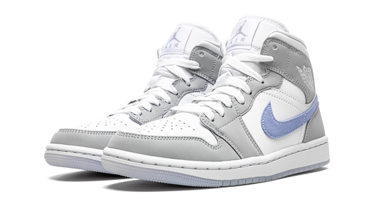 AIR JORDAN 1 MID WMNS "Grey Blue" BQ6472 105