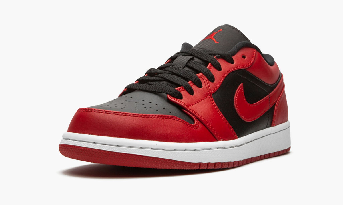 Jordan 1 Low Reverse Bred Sneakers - All-Day Comfort | Top Pick