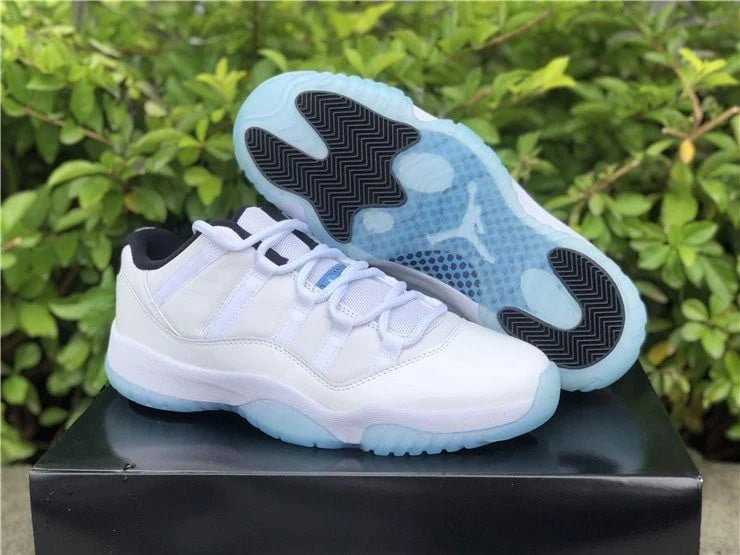 Jordan 11 Retro Low Legend Blue Sneakers - Modern Classic