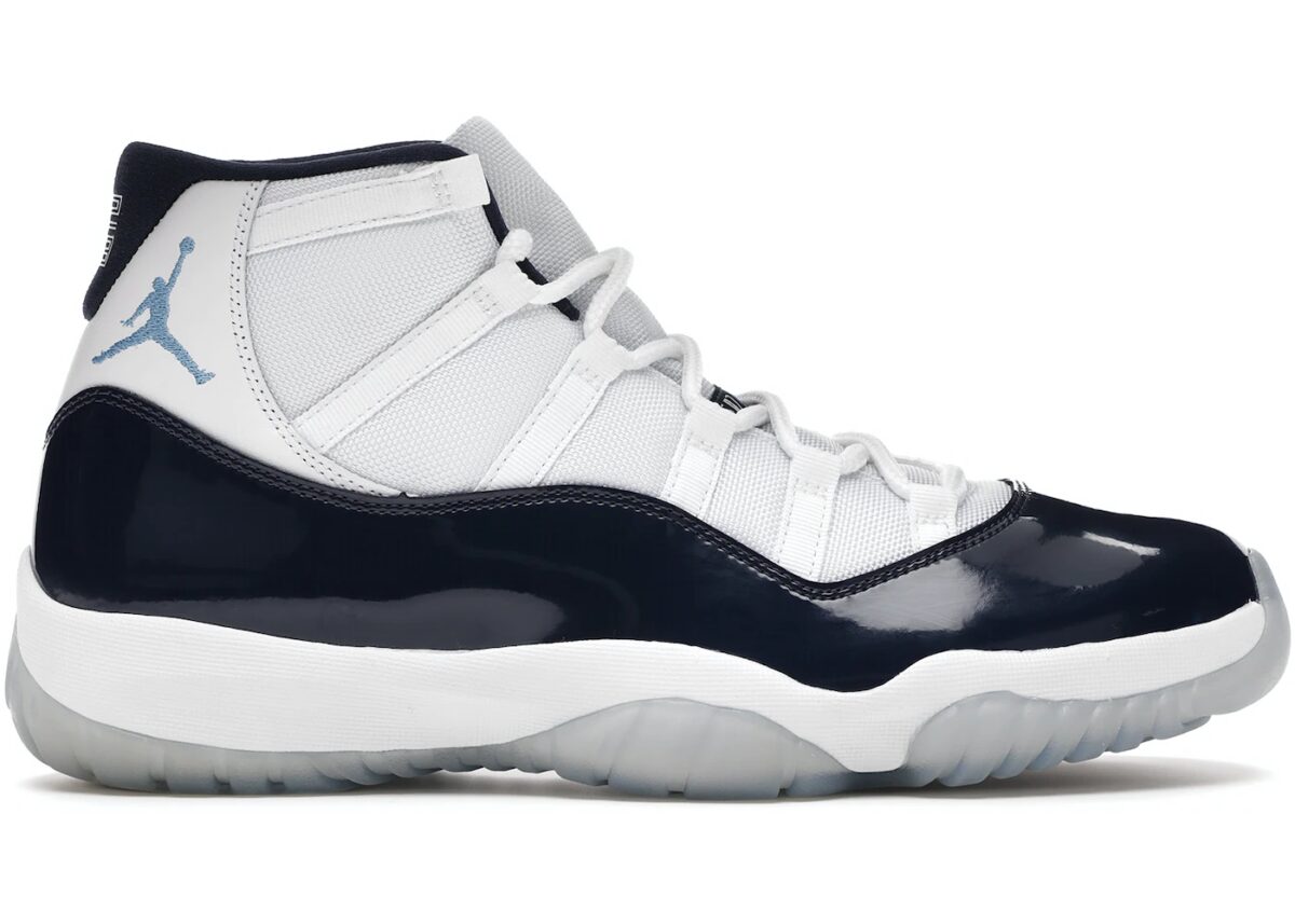 Jordan 11 Retro UNCs Win Like 82 378037 Sneakers - All-Day Comfort