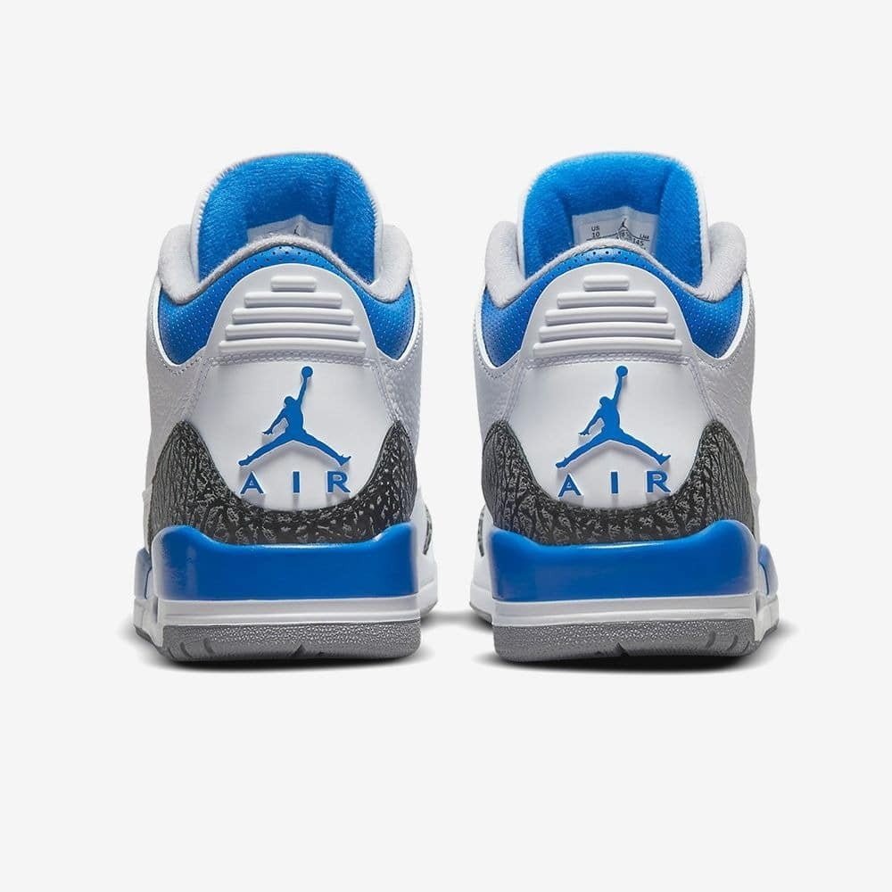 Jordan 3 Retro Racer Blue Sneakers - Premium Sneaker | Colorway of the Year