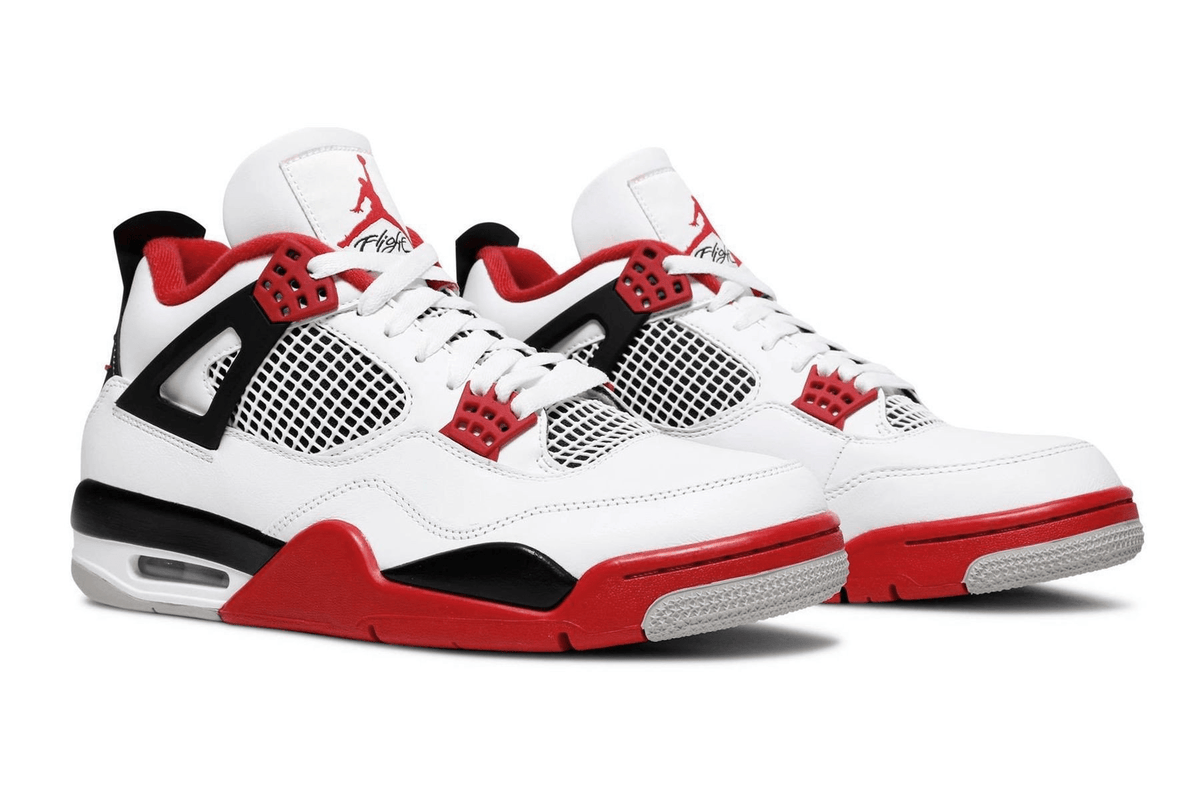 Jordan 4 Fire Red 2020 Sneakers - Court Icon | Rotation Essential