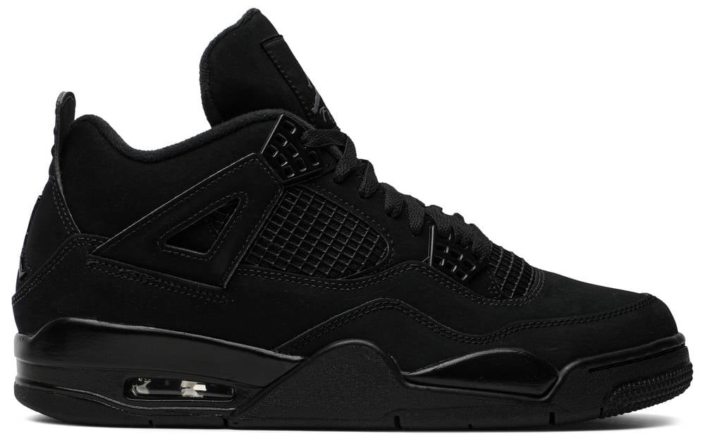Jordan 4 Retro Black Cat 2020 Sneakers - Legend Status | Fresh Heat